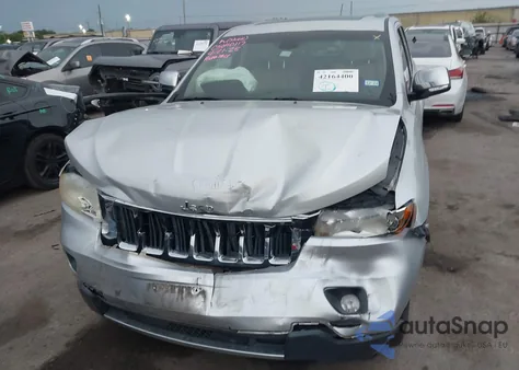 2011 Jeep Grand Cherokee Limited from USA, damaged, VIN 1J4RS5GG8BC601735